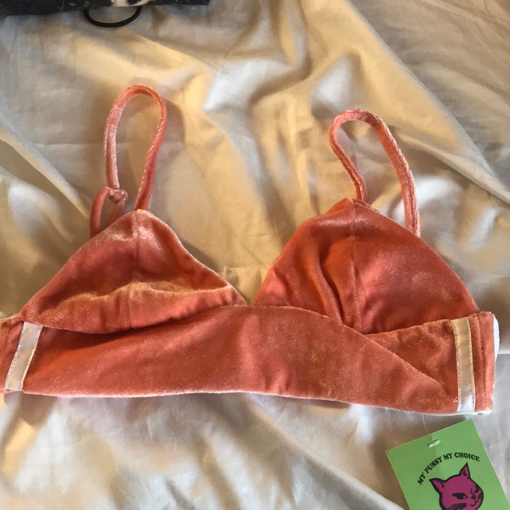 Omighty bra top velvet